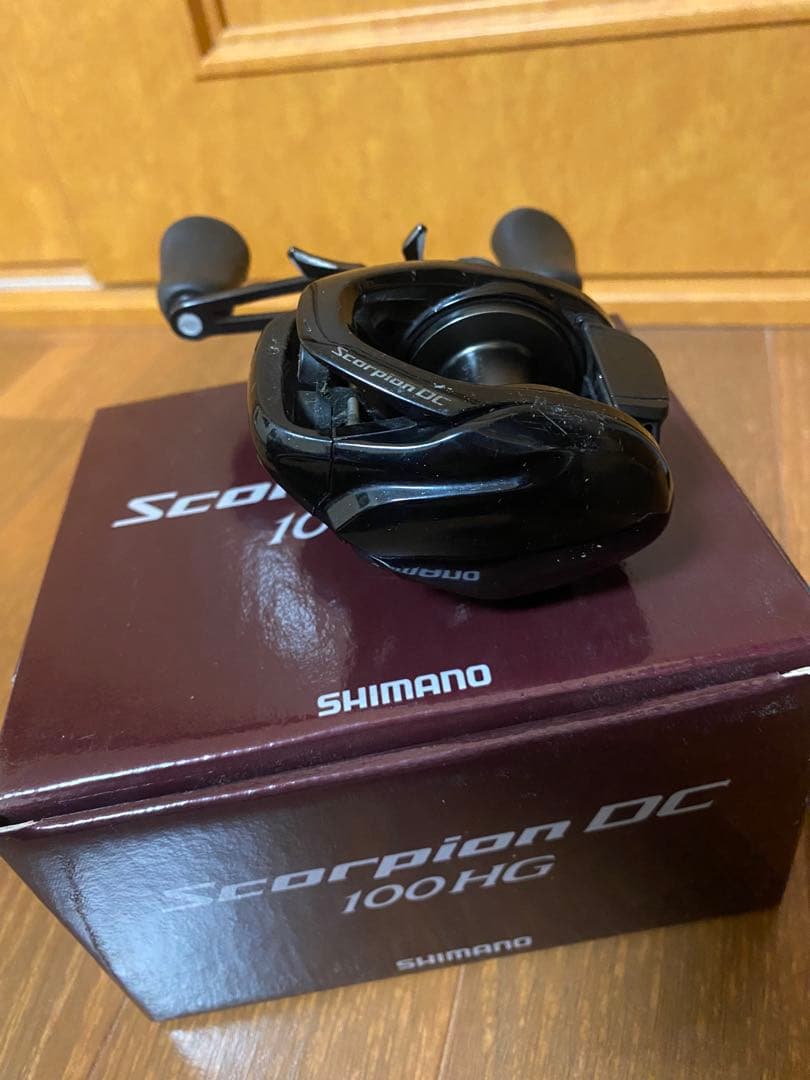 Shimano Scorpion DC 100HG ベイトリール
