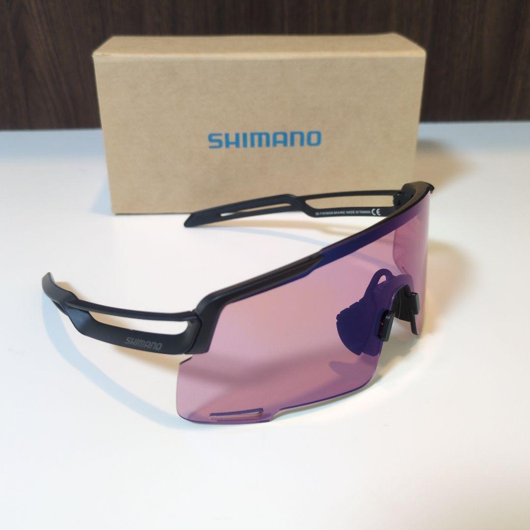 SHIMANO シマノ サングラス EQUINOX ロードバイク 自転車