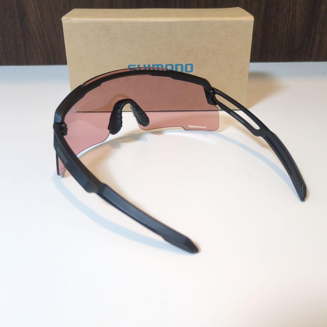SHIMANO シマノ サングラス EQUINOX ロードバイク 自転車