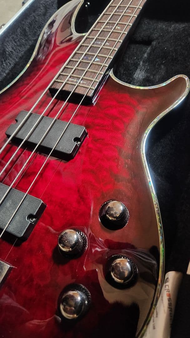 SCHECTER AD-C-4-HR Hellraser Bass★ハードケース