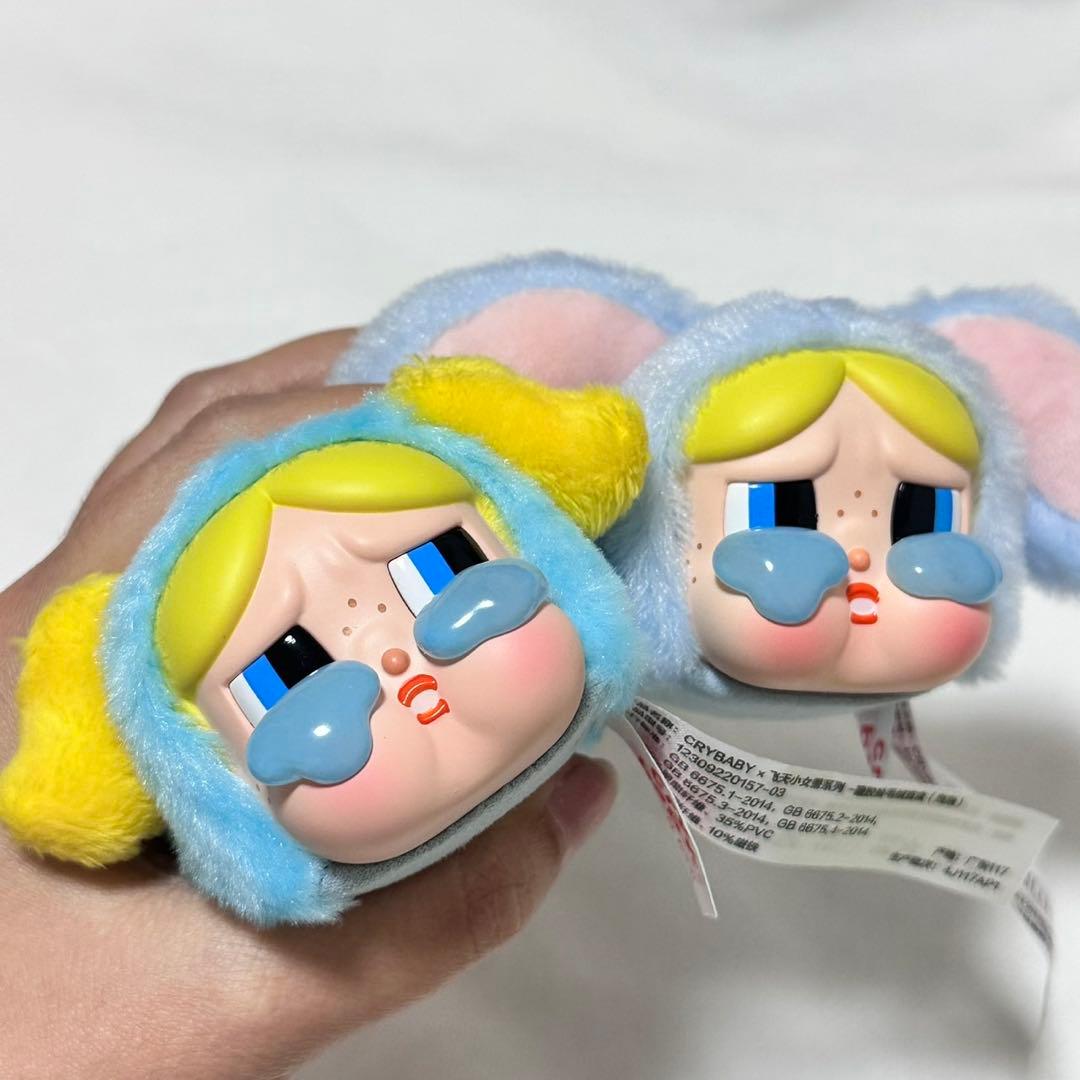 CRYBABYxパワーパフガールズシリーズ クライベイビー パワパフ 6点セット