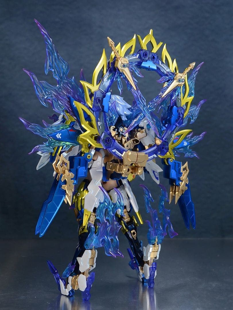 メガミデバイス16.1 央巫スサノヲ 蒼炎