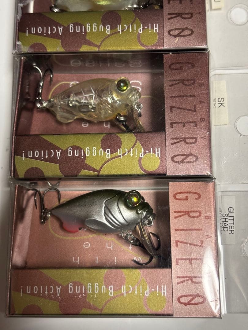 メガバス ルアー セット ベビーグリフォンゼロ 希少 レア