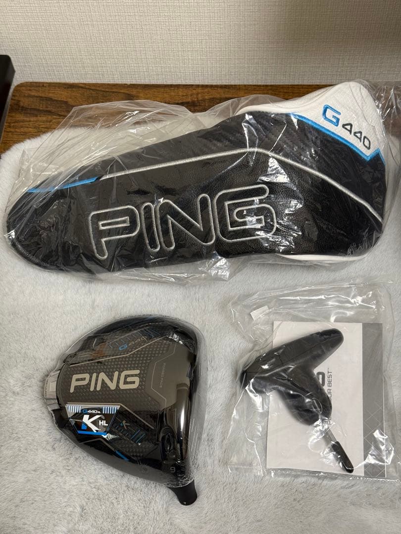 新品　ピン G440K HL 9度　ドライバーヘッド
