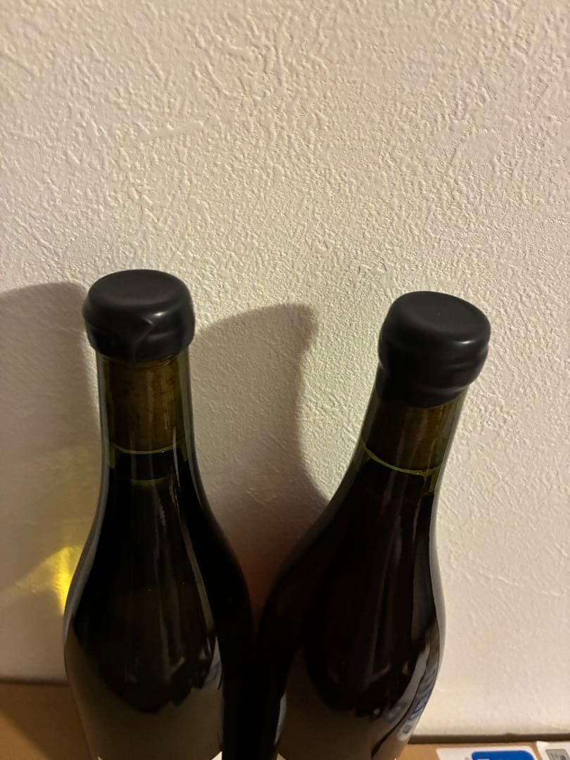 北海道北斗市（葡萄は余市産）トロッコワイナリー　ピノ・ノワール、ケルナー2本