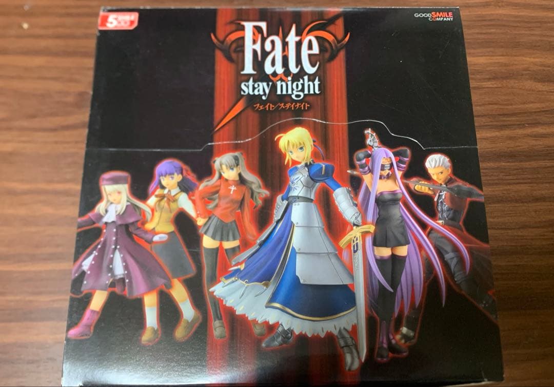 Fate/stay night トレーディングフィギュアSMILE500 BOX