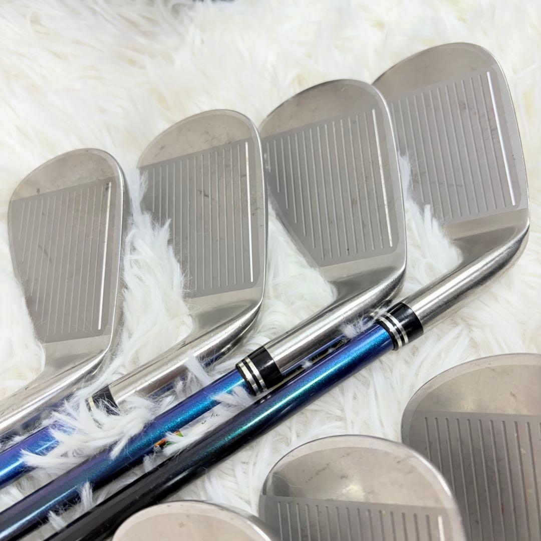 XXIO MP900 メンズアイアンセット 8本 レフティ ９代目 ゼクシオ