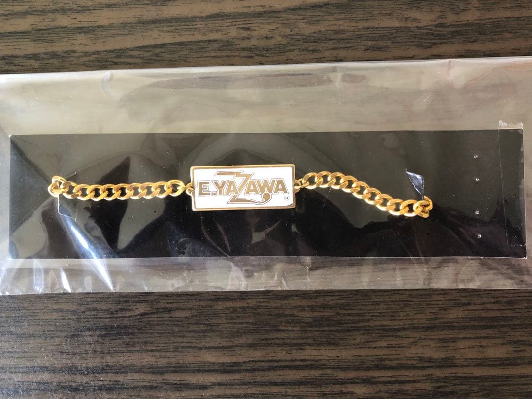 ★希少　矢沢永吉　カンパニー COMPANY ブレスレット　ホワイト　当時物