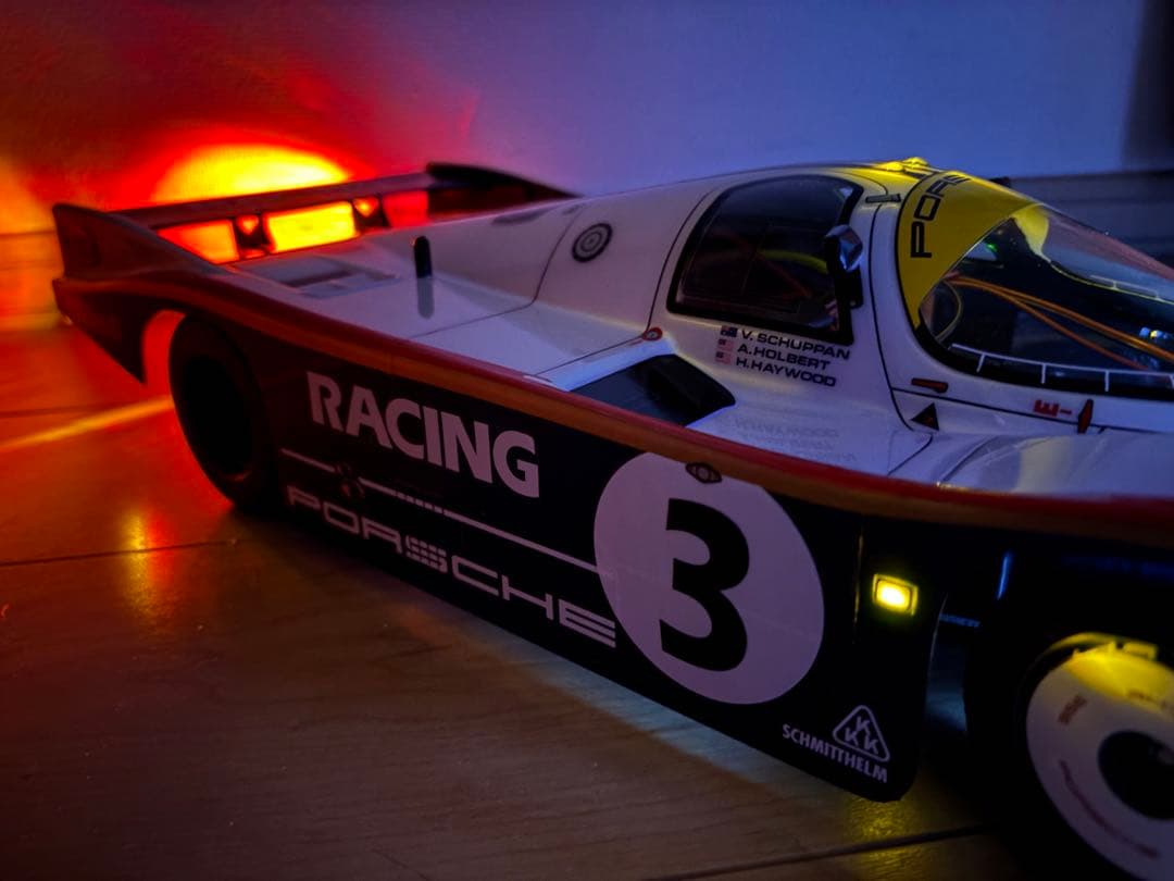 【新品！LED15灯！フルベア！】タミヤ 1/10 ポルシェ 956 フルセット