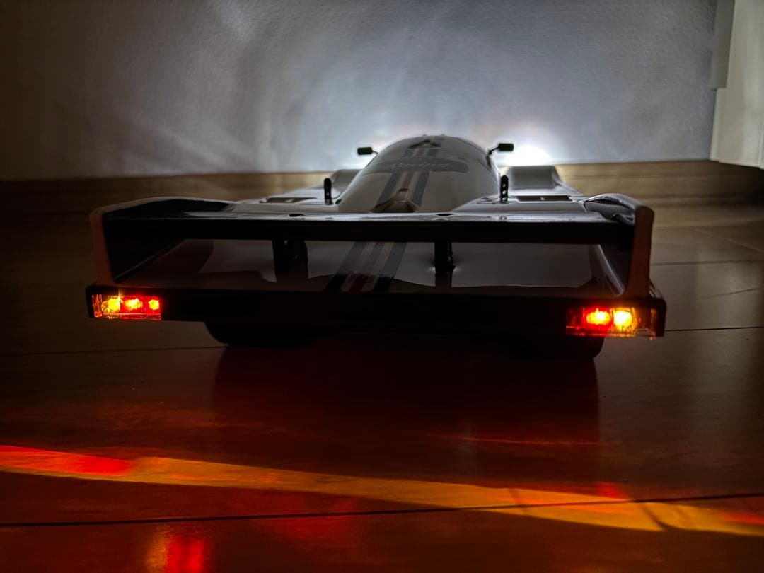 【新品！LED15灯！フルベア！】タミヤ 1/10 ポルシェ 956 フルセット