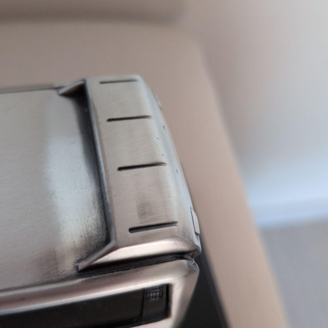 Isuzu Gala バスモデル 1/43 シルバー