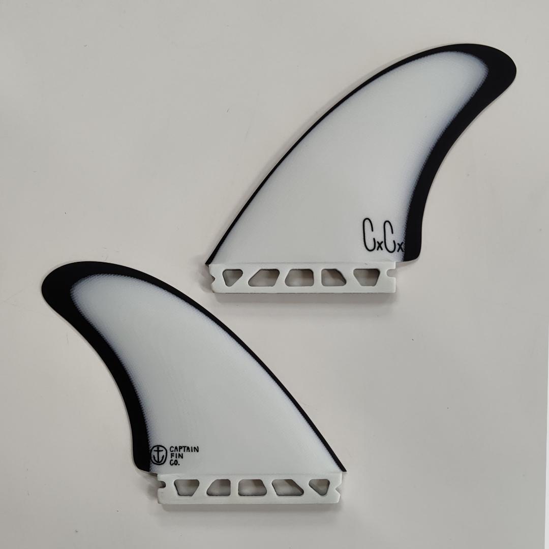 CAPTAIN FIN / クリステンソン TWIN KEEL es 5.25\"