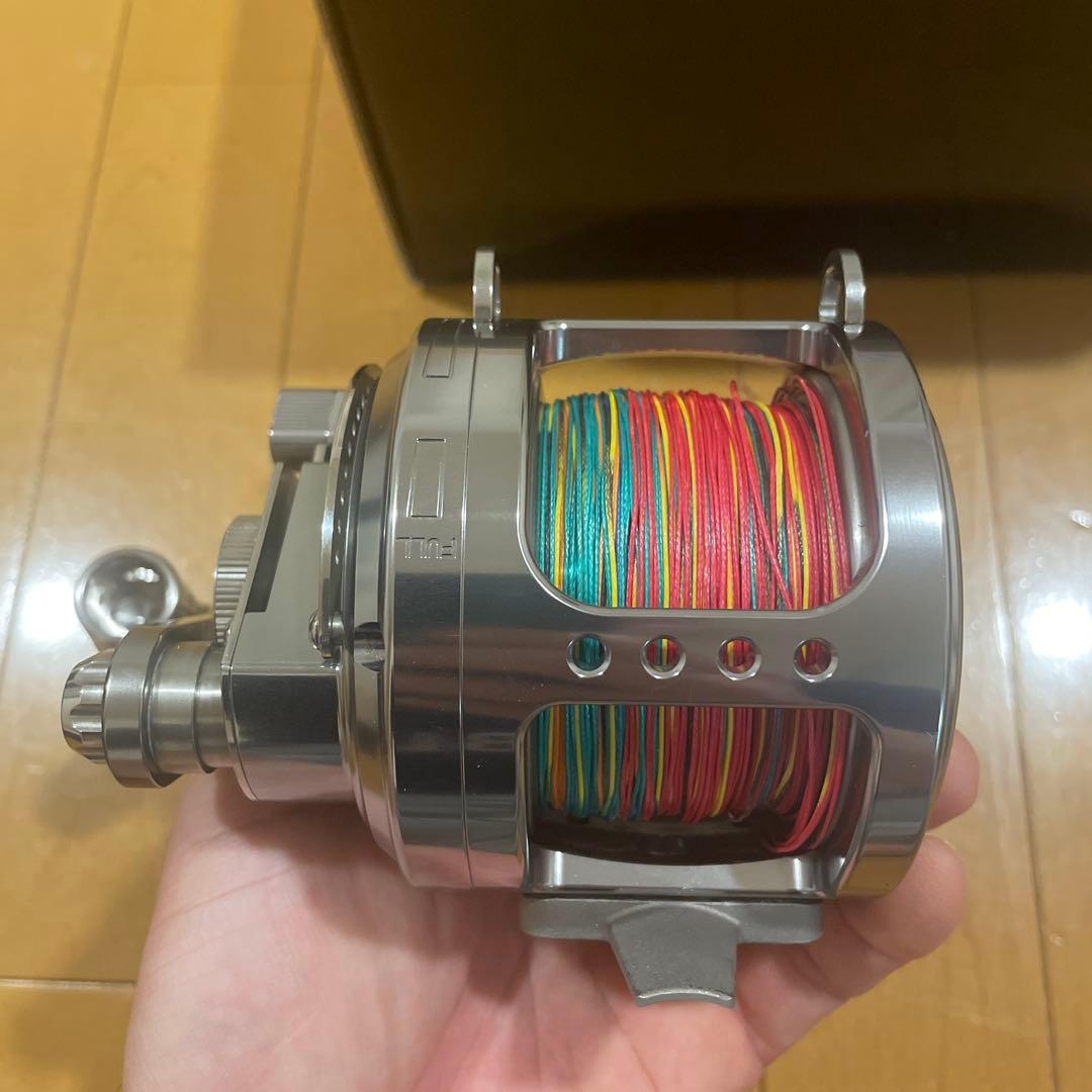 アリゲーターバトル20GT シルバー