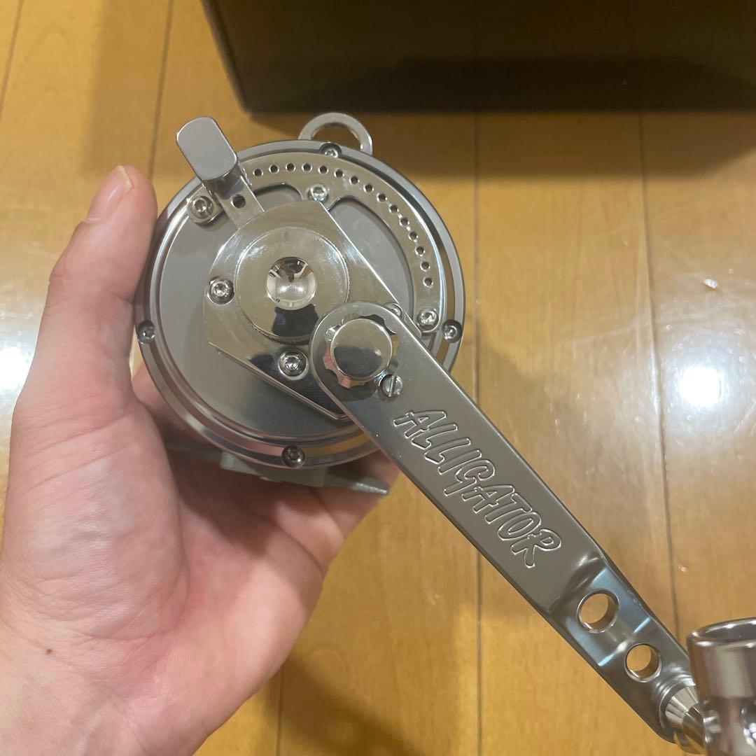 アリゲーターバトル20GT シルバー