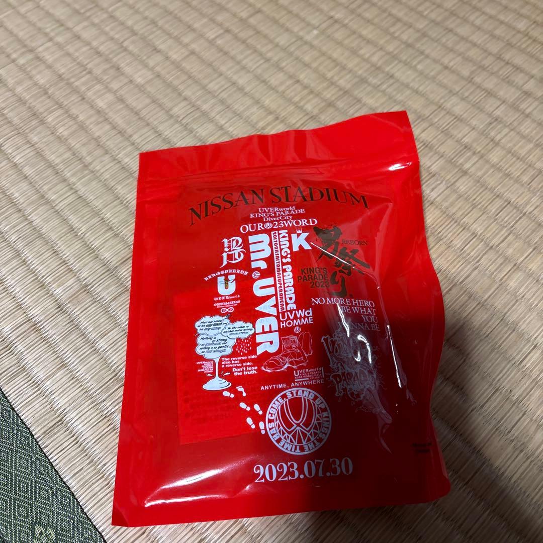 UVERworld NISSAN STADIUM 限定グローブ