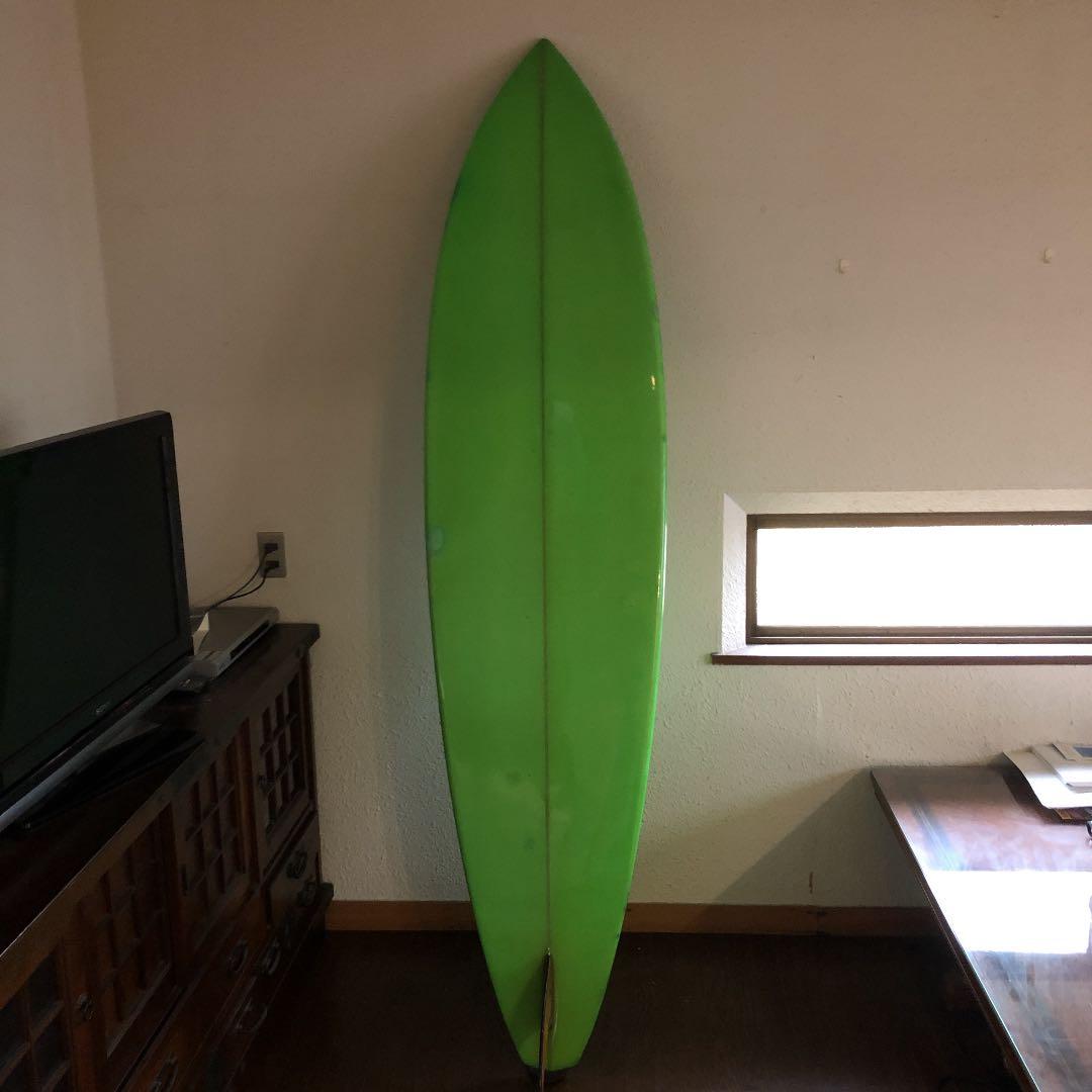 ビンテージサーフボード1972 7'6