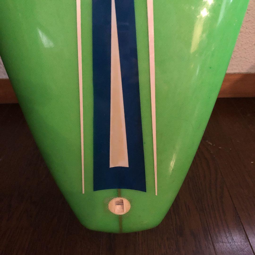 ビンテージサーフボード1972 7'6