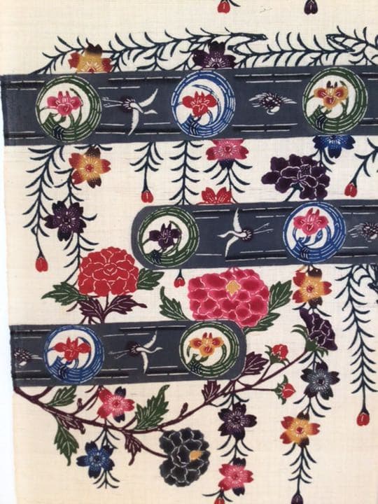 城紅型工房　タペストリー　壁掛け　沖縄