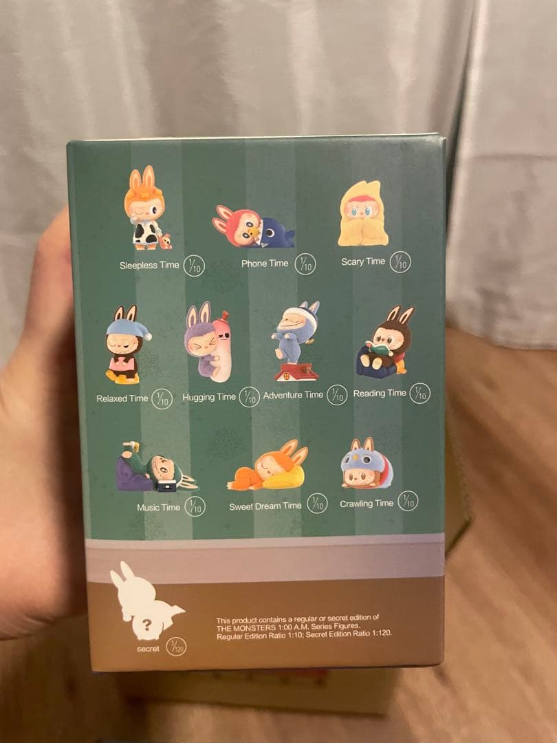 ラブブ　THE MONSTER 1:00 A.M.シリーズ　5体セット