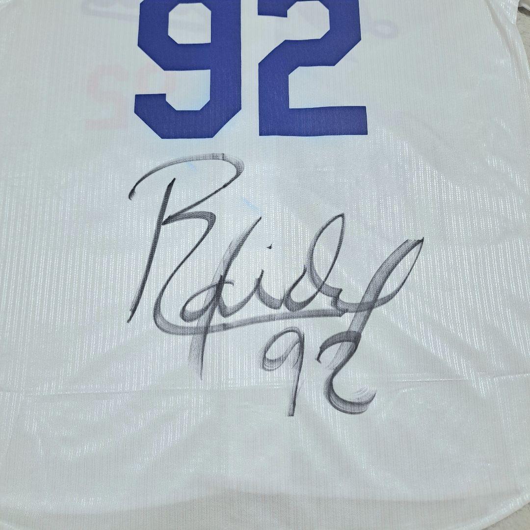 ☆元中日ドラゴンズ　ライデルマルティネス　直筆サインユニフォーム☆