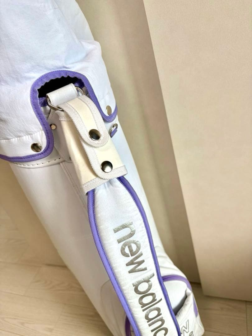 【ぬん】ニューバランス ゴルフバッグ 8.5型 レディース 送料込み