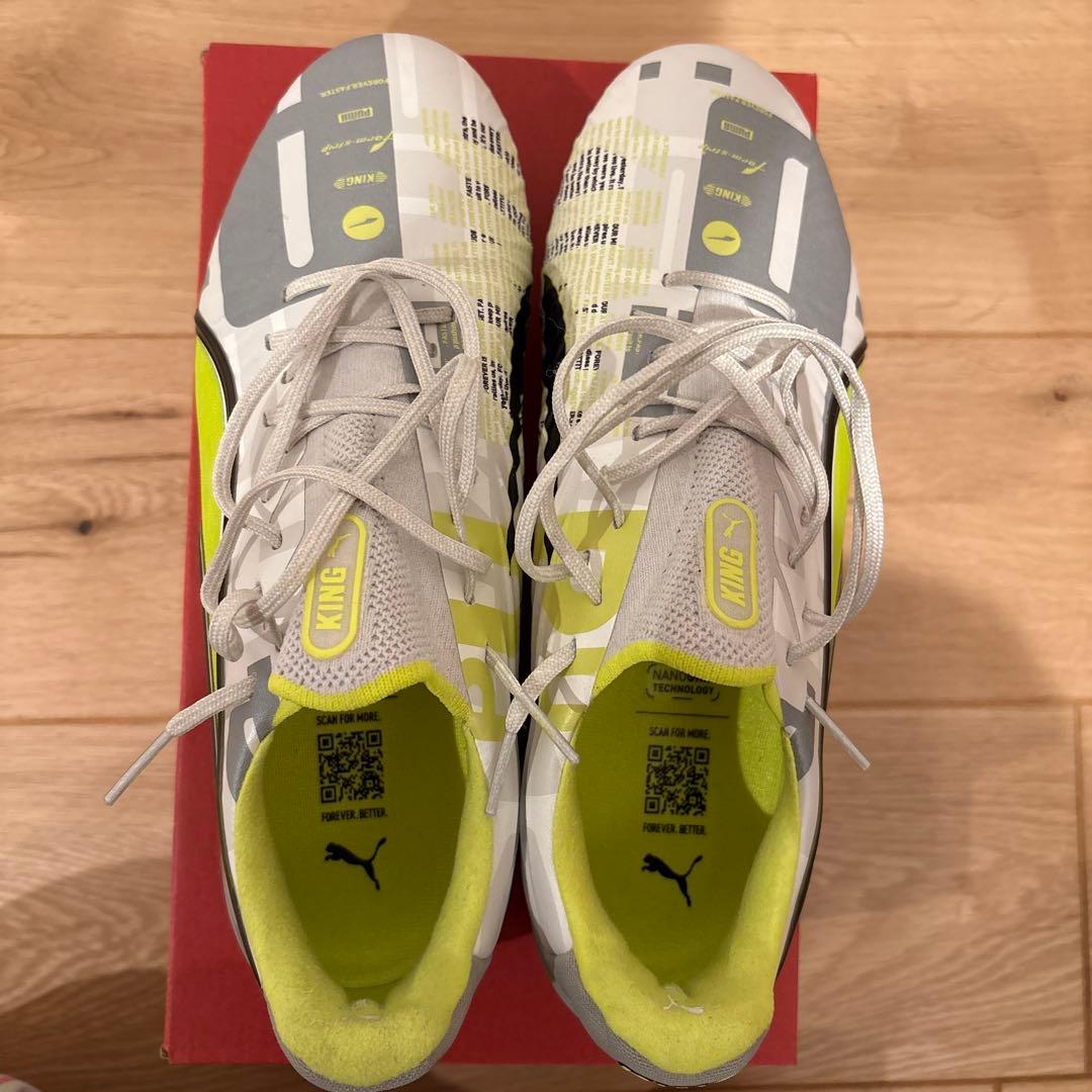 シューズ PUMA KING ULTMATE FOREVER FG/AG 26cm