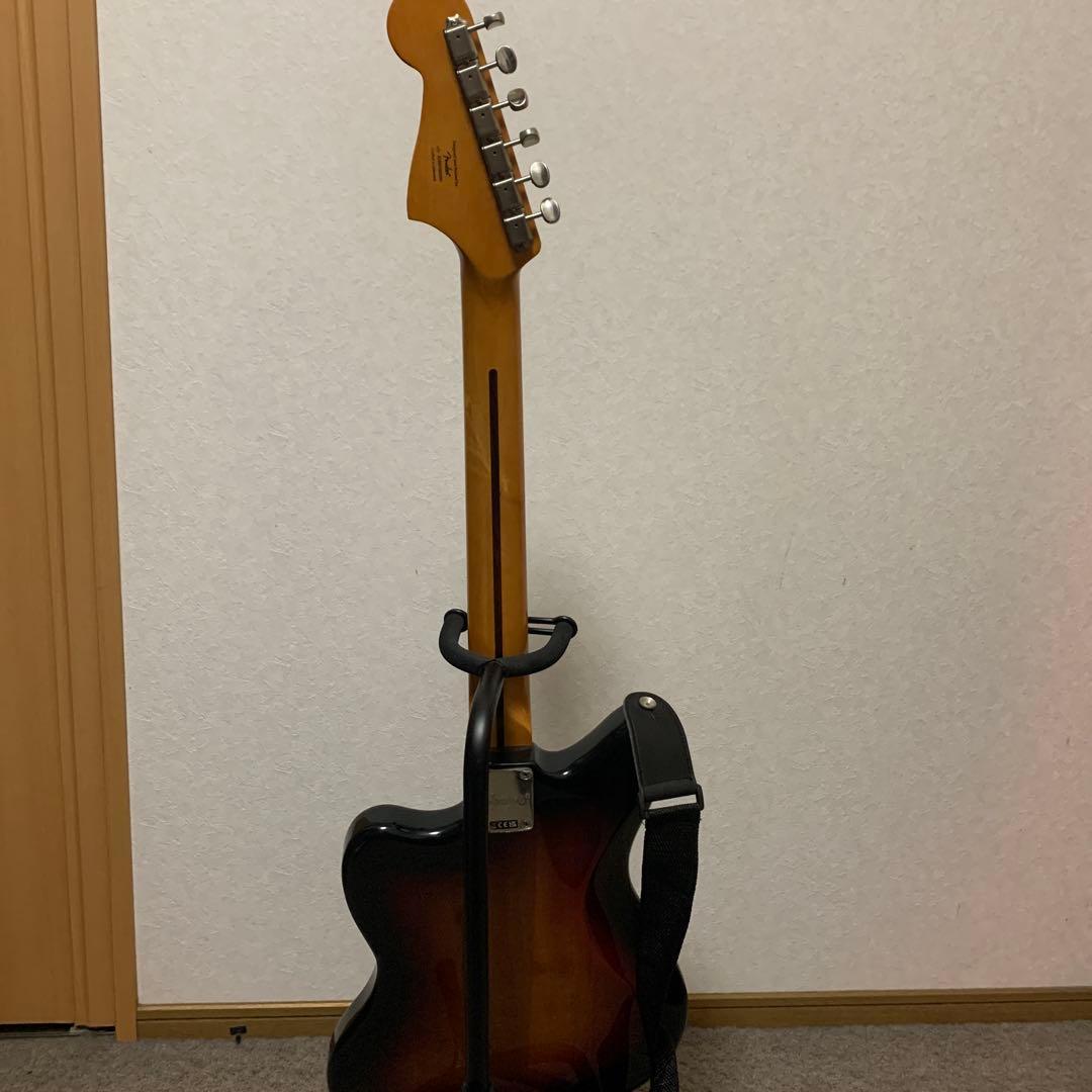 Squier Jazzmaster サンバースト エレキギター