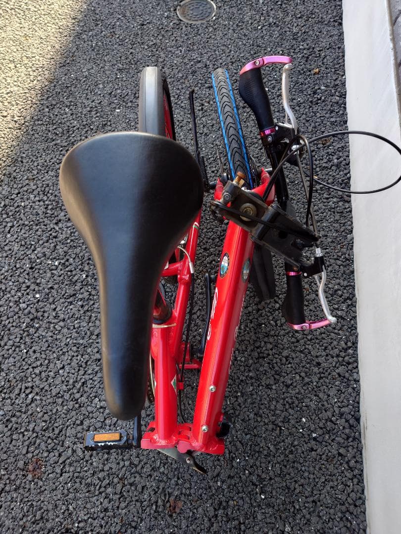 折りたたみ自転車 AlfaRomeo AL-FDB207 Disc 20インチ