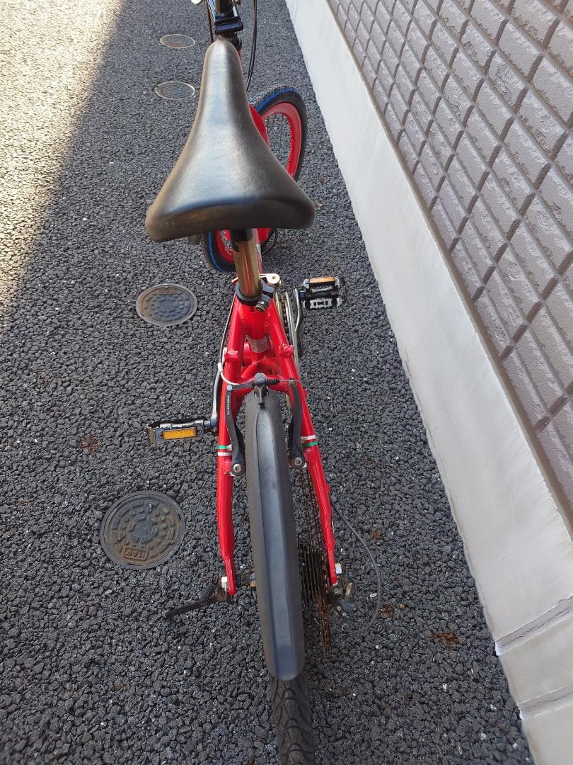 折りたたみ自転車 AlfaRomeo AL-FDB207 Disc 20インチ