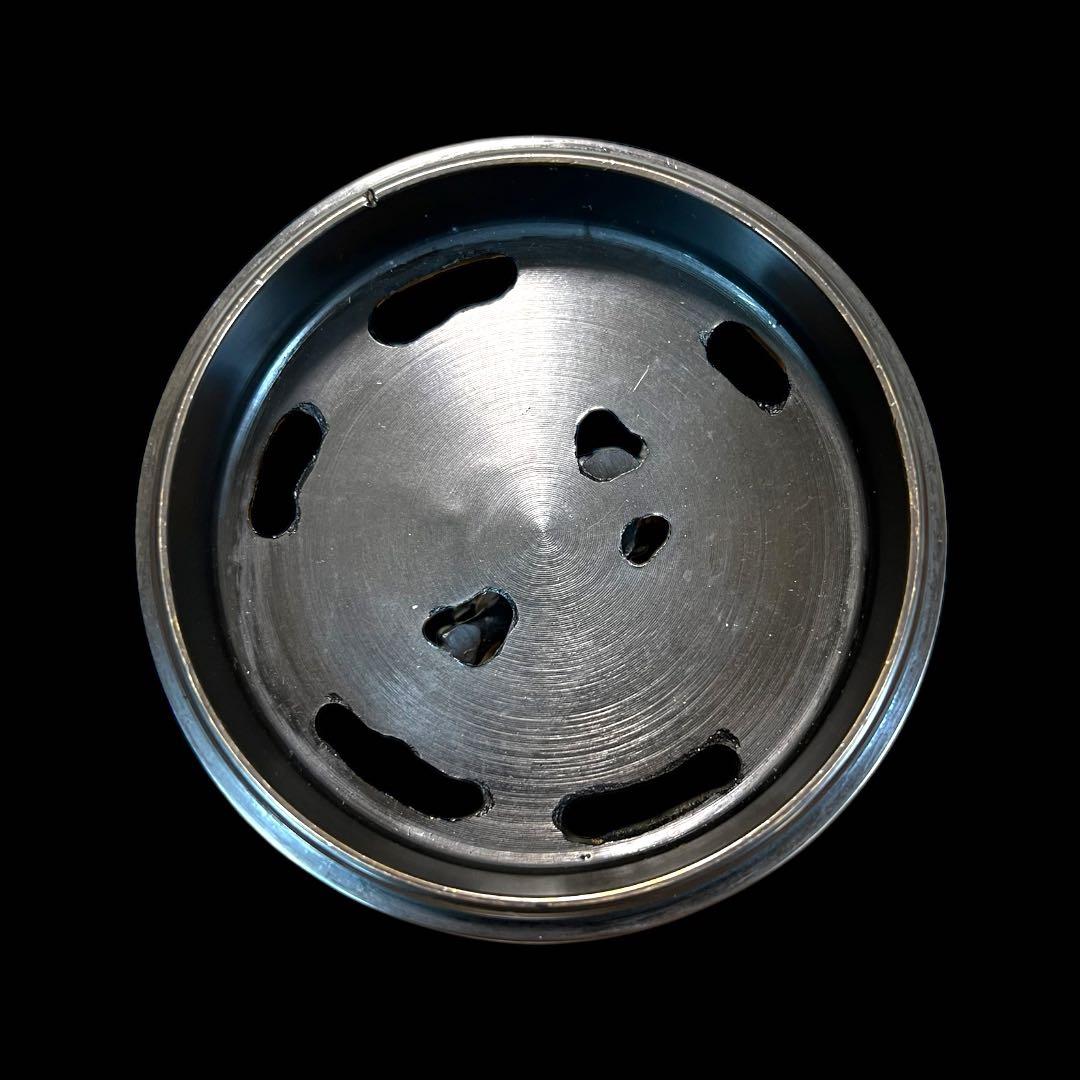 《希少未使用》高岡銅器 能作 吉秀作 銅製 獅子摘龍鳳凰図金銀象嵌三つ足香炉 鸛