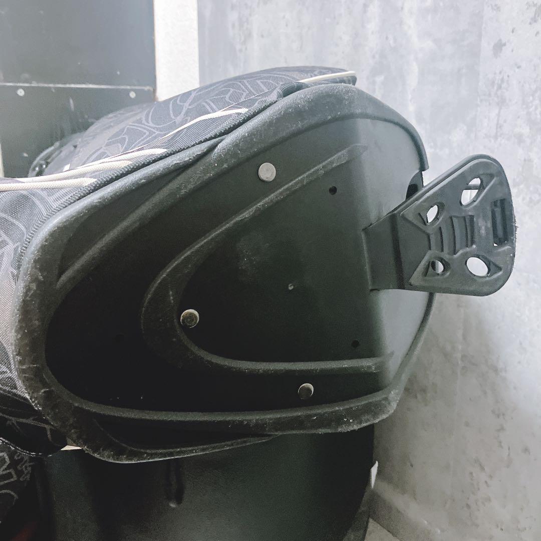 【希少・美品】ニューバランス キャディバッグ スタンド式