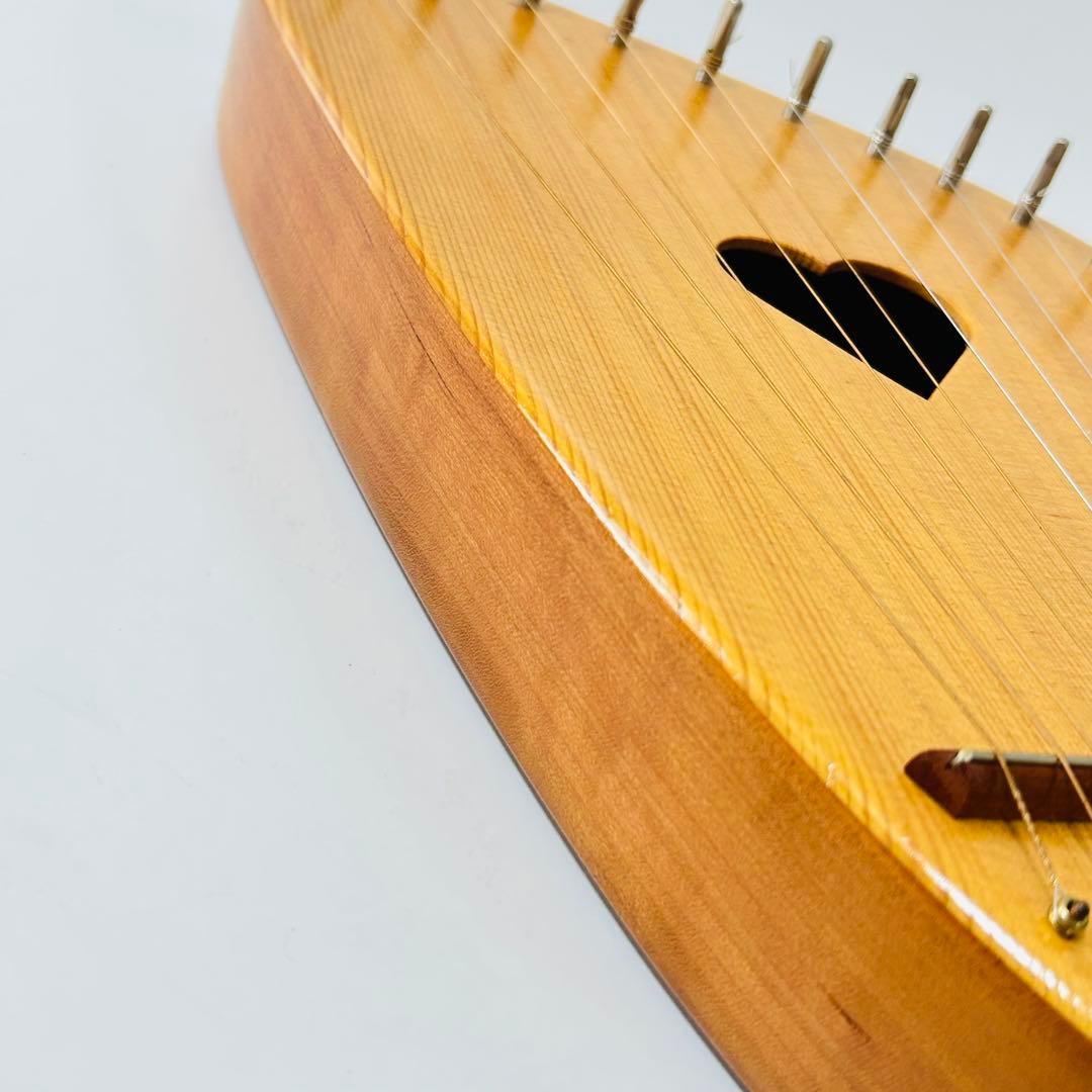 【極美品】HARPS OF LORIEN キンダーハープ ハート ライアー