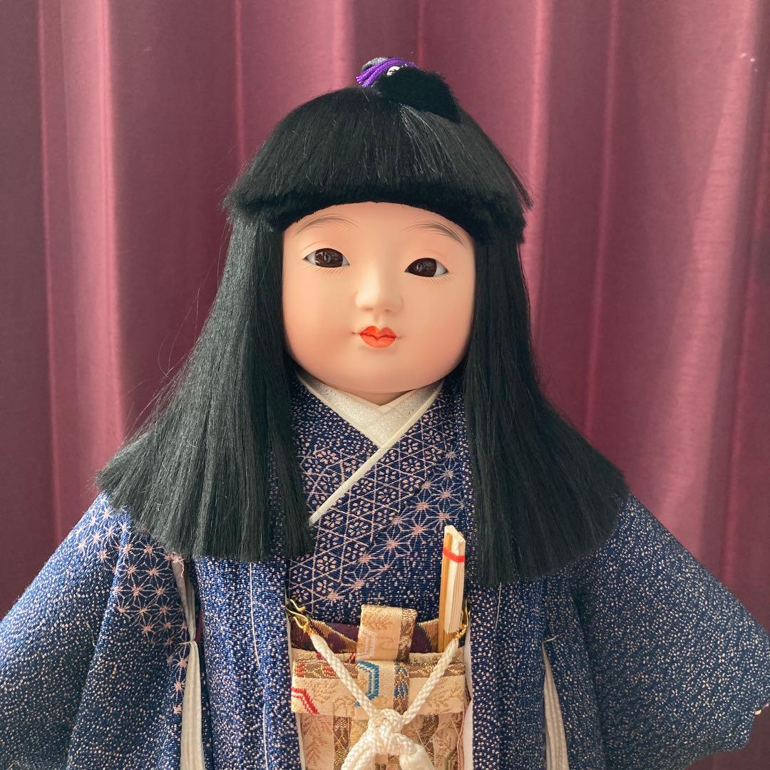 【新品未使用に近い美品】市松人形 男女ペア　日本人形　伝統工芸品　ひな祭り