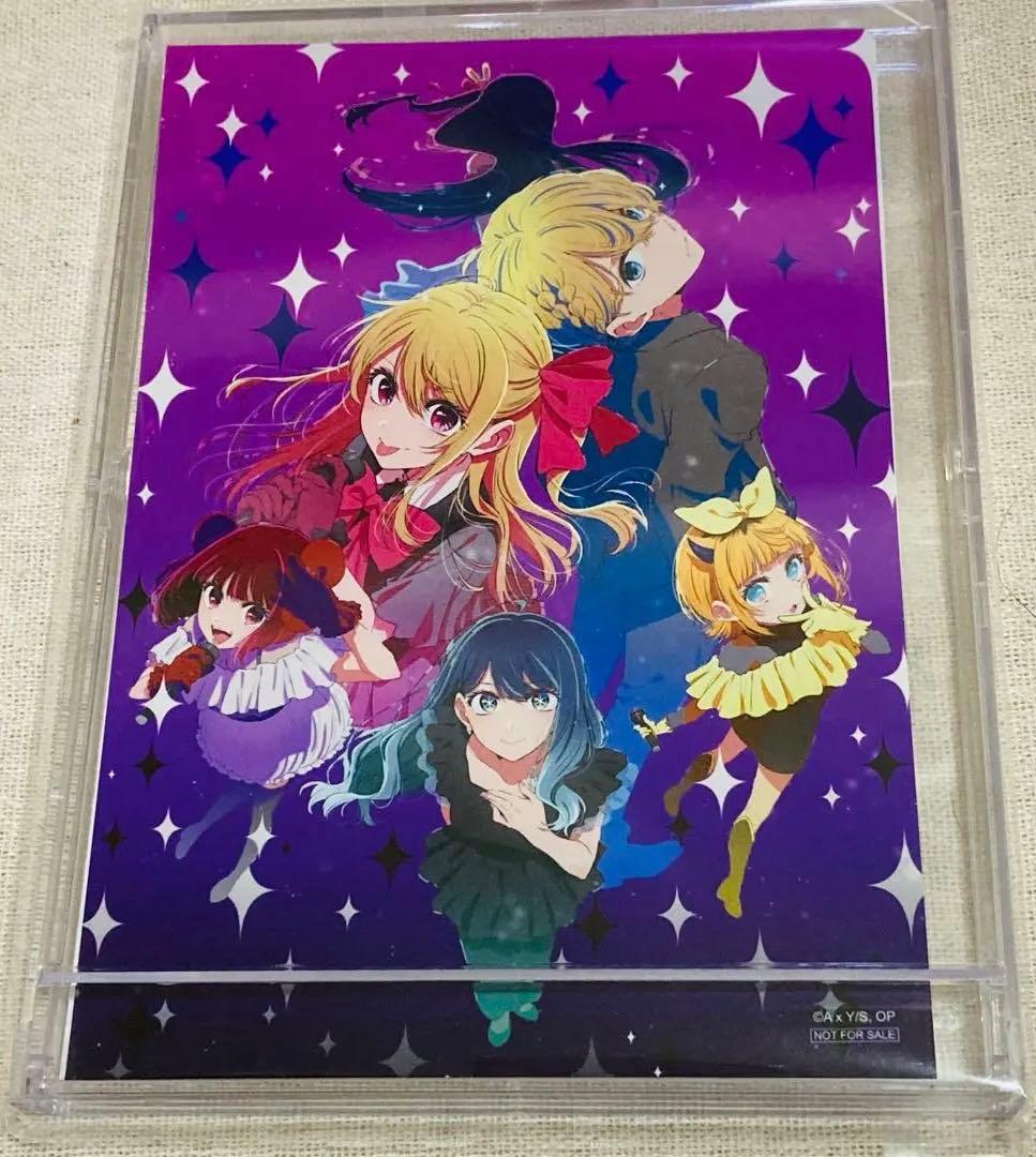 推しの子　ゲーマーズ　あかねアクリルスタンド　缶バッジ　ブロマイド　カード等