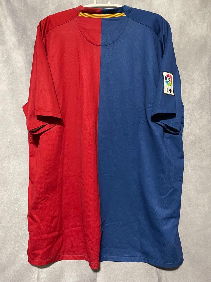 【正規品】バルセロナ　08/09 ホームレプリカ（パンツ付き）