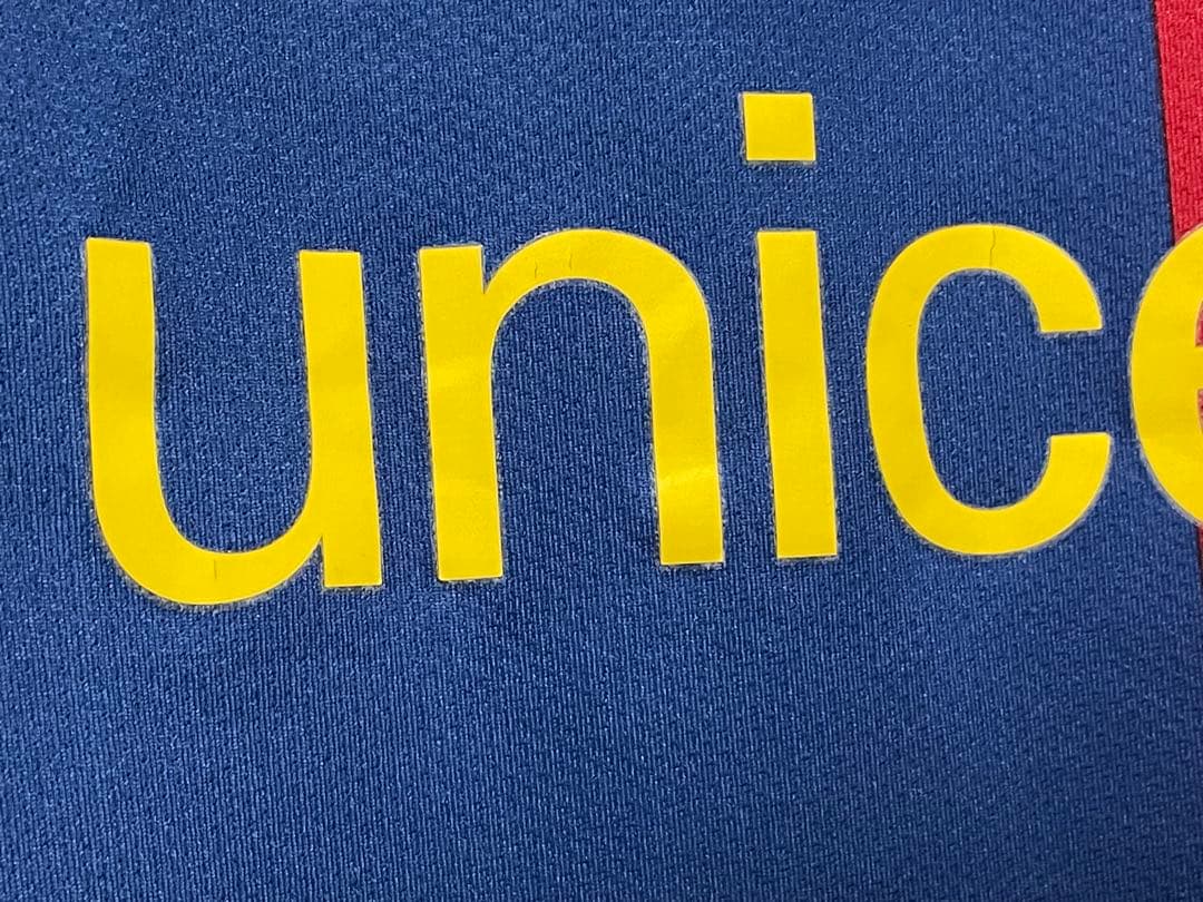 【正規品】バルセロナ　08/09 ホームレプリカ（パンツ付き）