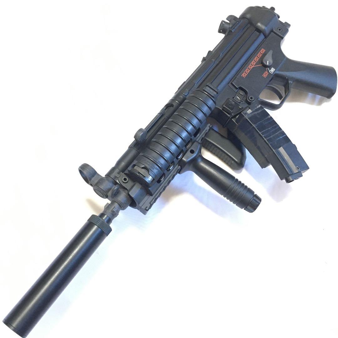 【動作快調!!】 東京マルイ 電動ガン MP5 RAS !!