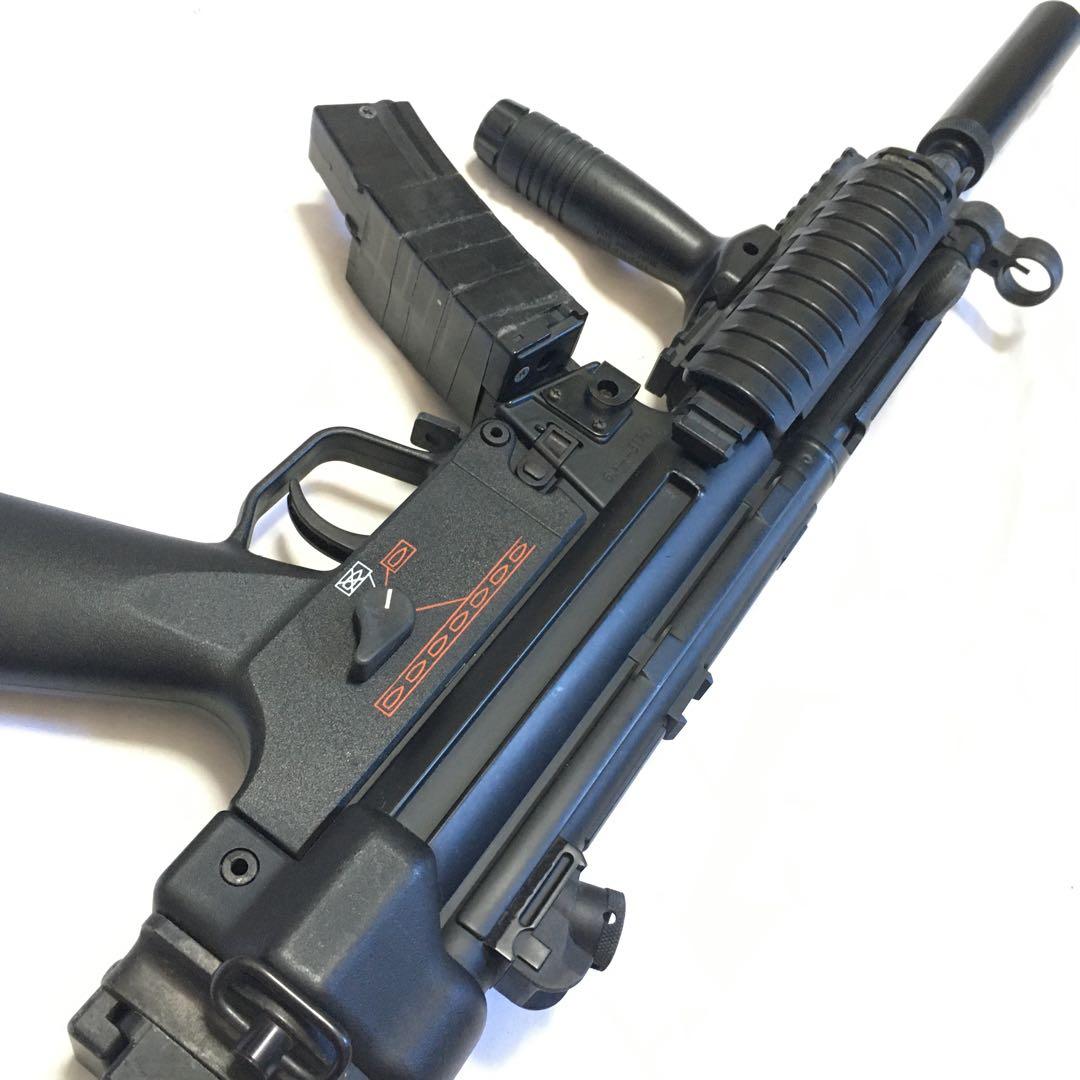 【動作快調!!】 東京マルイ 電動ガン MP5 RAS !!