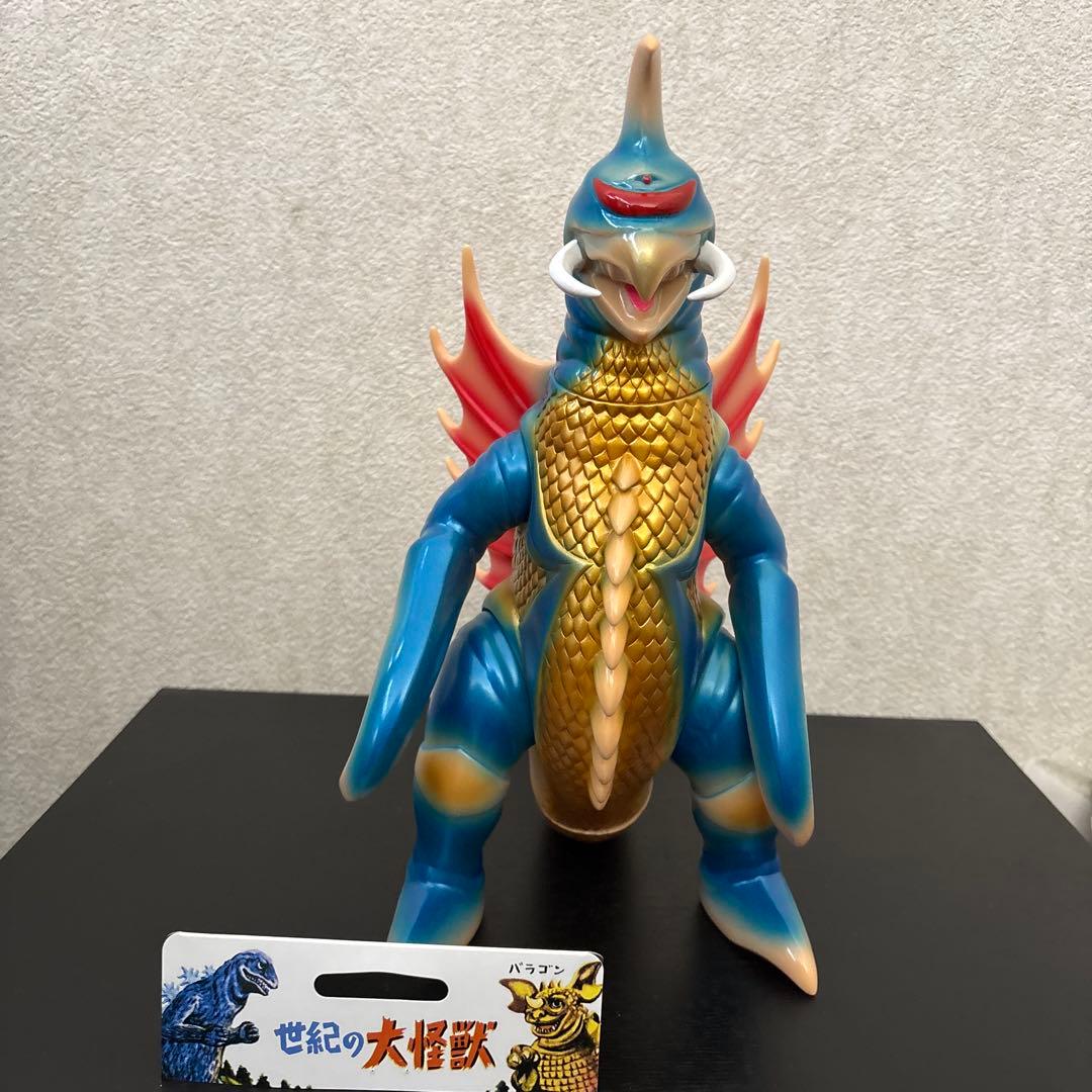 マルサン　ガイガン450 ソフビ