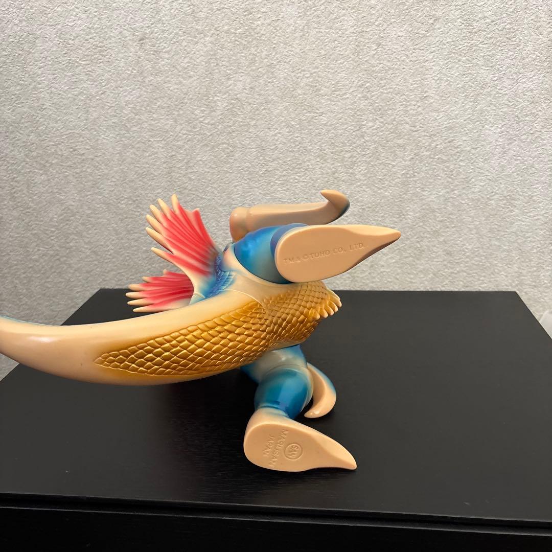 マルサン　ガイガン450 ソフビ