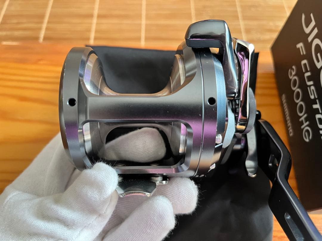 オシアジガーfカスタム　3000HG