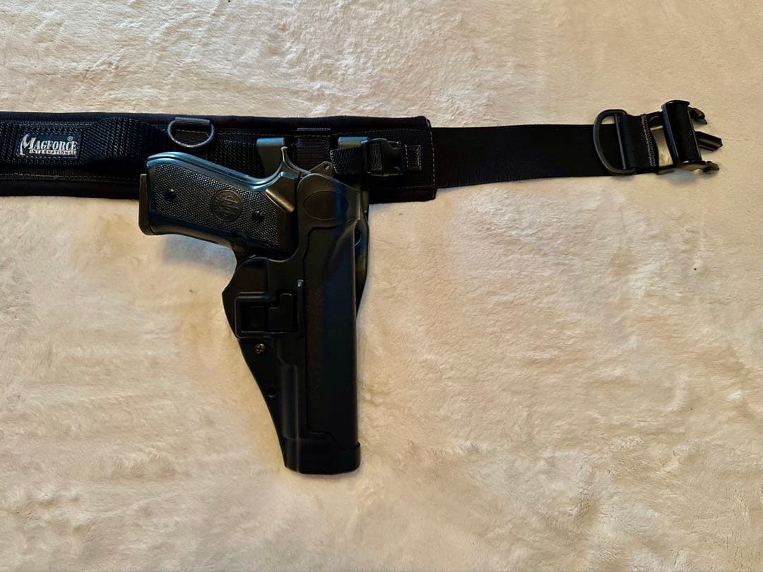 WA M92FS BLACKHAWKホルスターMAGFORCEベルと３点