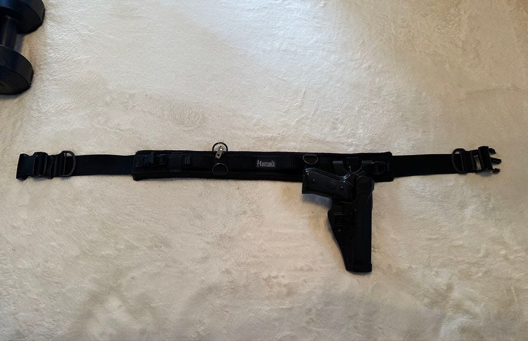 WA M92FS BLACKHAWKホルスターMAGFORCEベルと３点