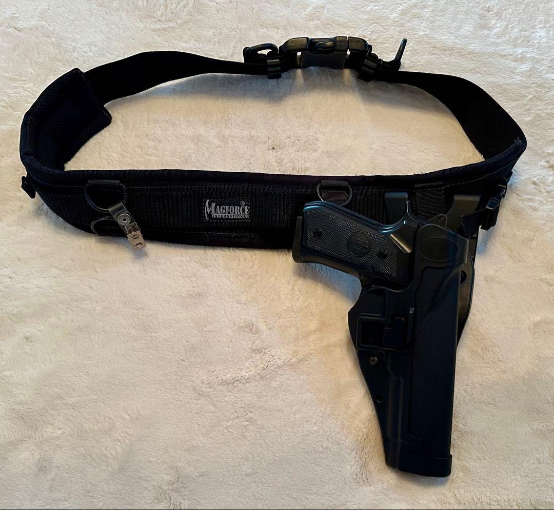 WA M92FS BLACKHAWKホルスターMAGFORCEベルと３点