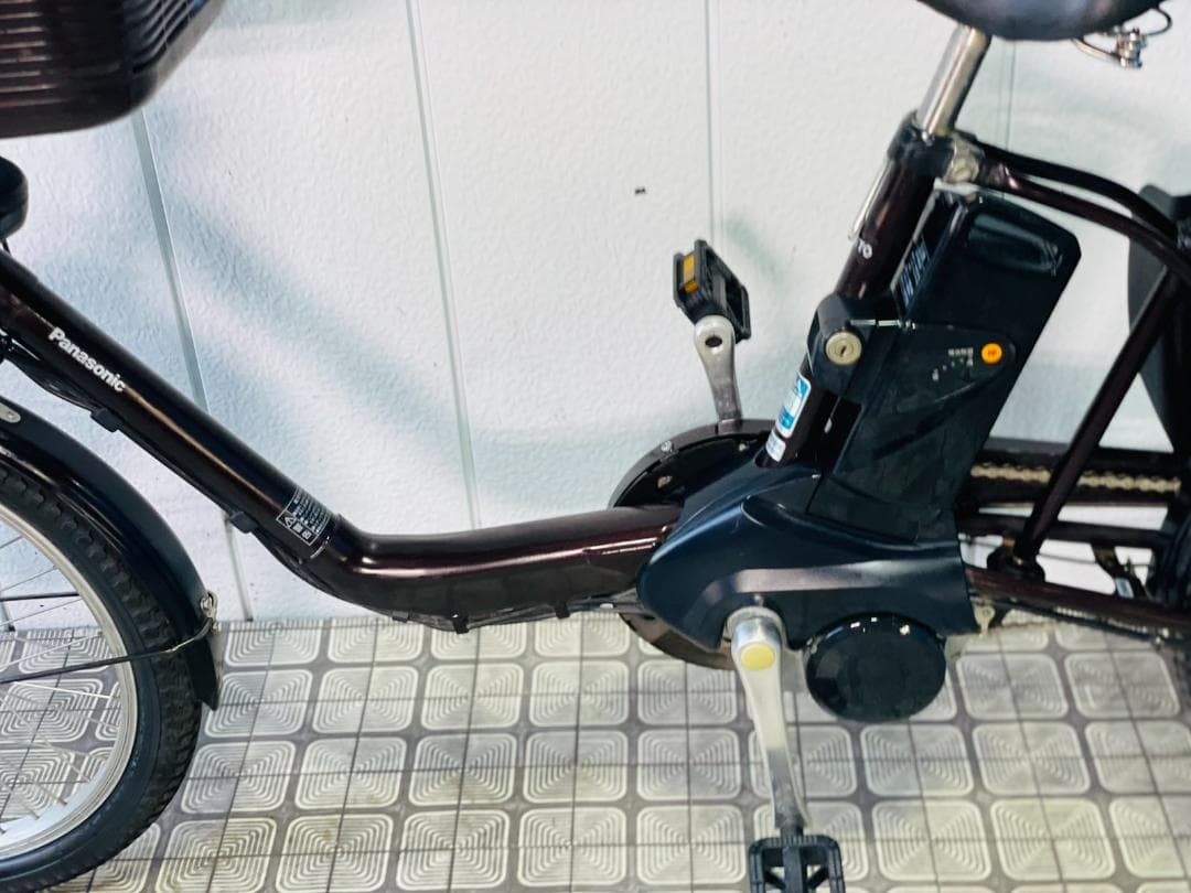 《PANASONIC》20インチ子供乗せ電動自転車ギュットNZ2606
