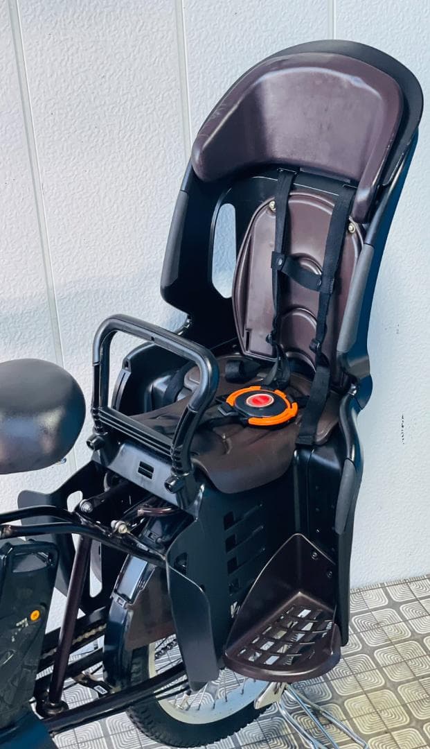 《PANASONIC》20インチ子供乗せ電動自転車ギュットNZ2606