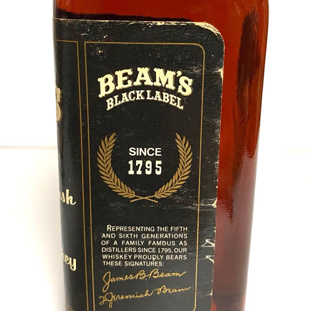 BEAM'S BLACKLABEL 750㎖ ビームスブラックラベル