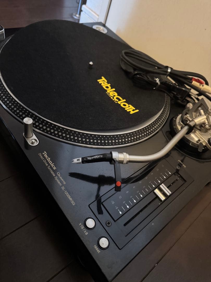 Technics SL-1200MK5G⭐︎ターンテーブル