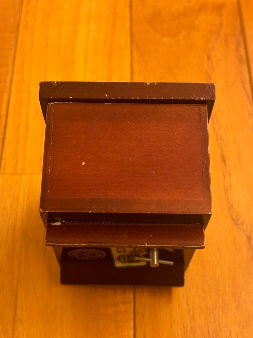 【希少】虫プロ　ジャングル大帝オルゴール付き宝石箱