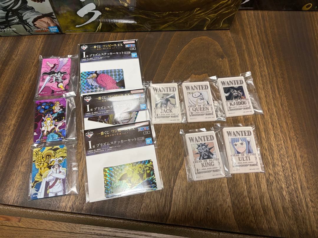 一番くじ ワンピース EX 悪魔を宿す 者達 vol.3 ACDラストワン